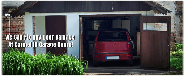 Garage Door Off Track In Carmel IN